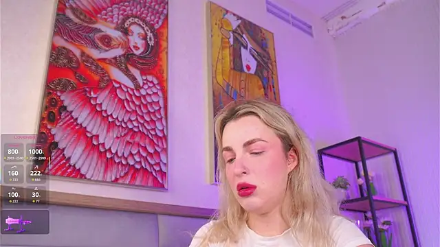 LiliBanger online show from 08.03.26