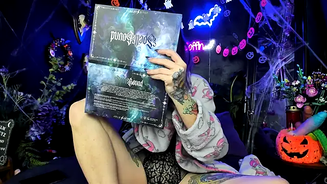 Purple Coffin666 online show from 11.22.25