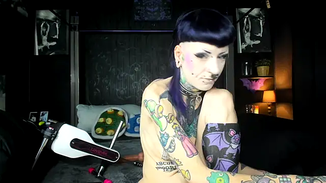 Purple Coffin666 online show from 03.10.26