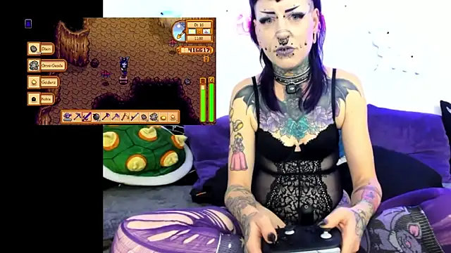 Purple Coffin666 online show from 06.03.26