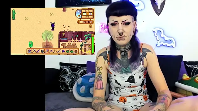 Purple Coffin666 online show from 06.04.26