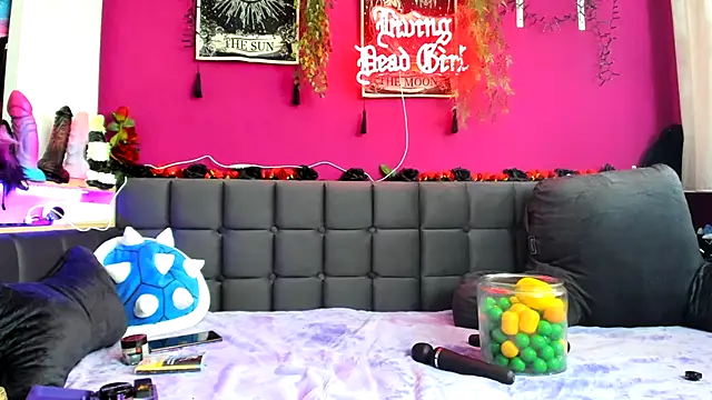 Purple Coffin666 online show from 06.16.26