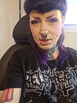 Purple Coffin666 online show from 07.09.26