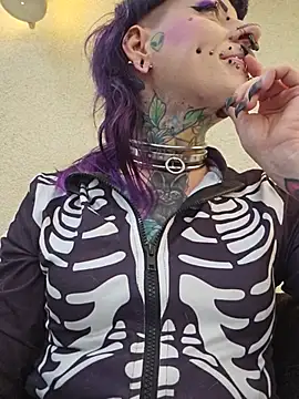 Purple Coffin666 online show from 07.20.26