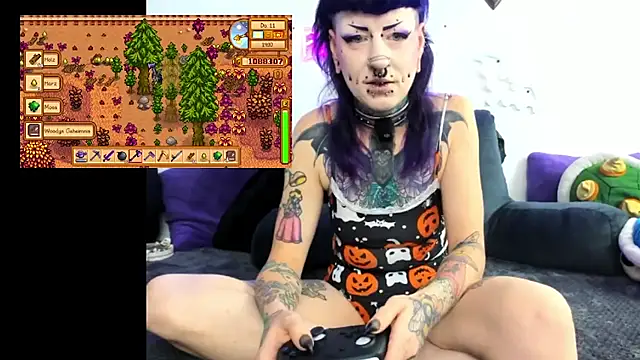 Purple Coffin666 online show from 07.26.26