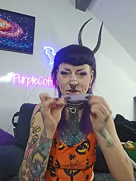 Purple Coffin666 online show from 07.30.26