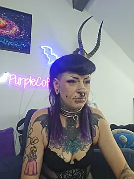 Purple Coffin666 online show from 07.31.26