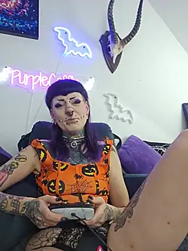 Purple Coffin666 online show from 08.01.26