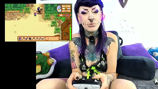 Purple Coffin666 online show from 08.02.26
