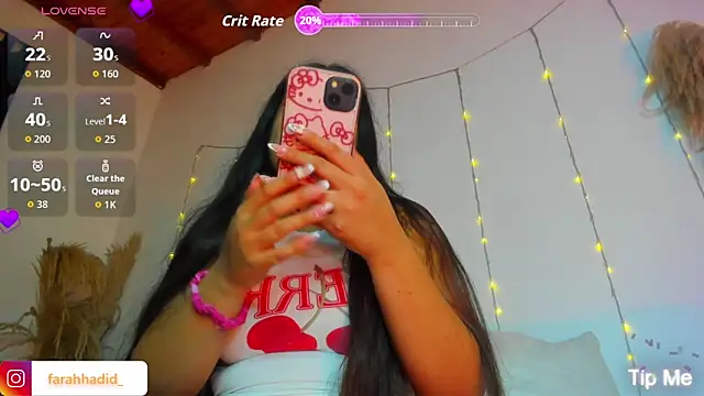 Snapshot of Maisa_issa chatting on 06.22.26 Maisa issa online show from 06.22.26