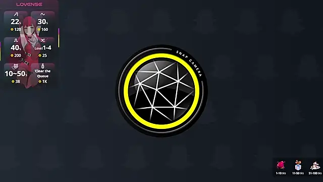 Diosiris Riannys online show from 09.10.25