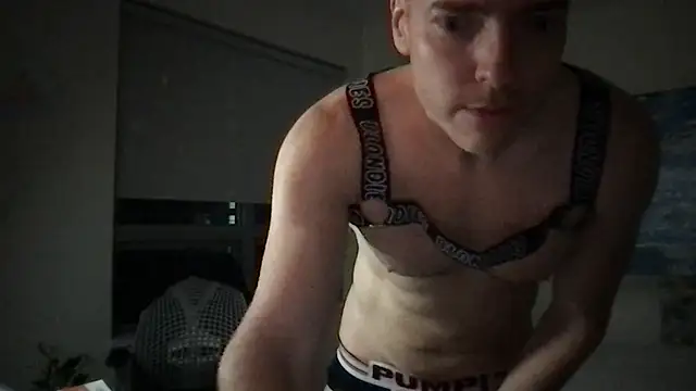 Snapshot of Gingerbushguy chatting on 01.01.25 Gingerbushguy online show from 01.01.25