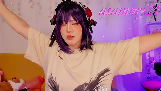 Lilith Asami online show from 11.24.25