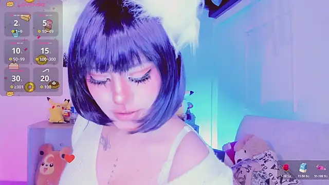Lilith Asami online show from 07.23.26