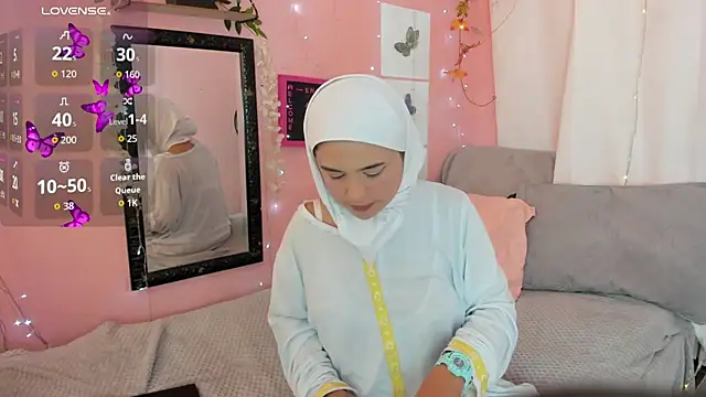 AliaAsad online show from 11.21.25