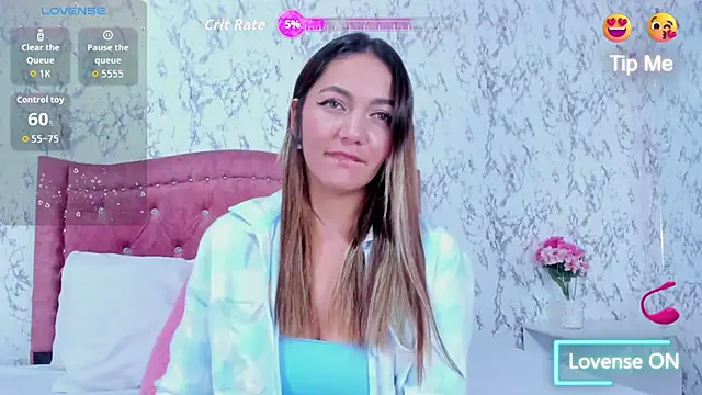 Mia Malkovaa  online show from 09.12.25