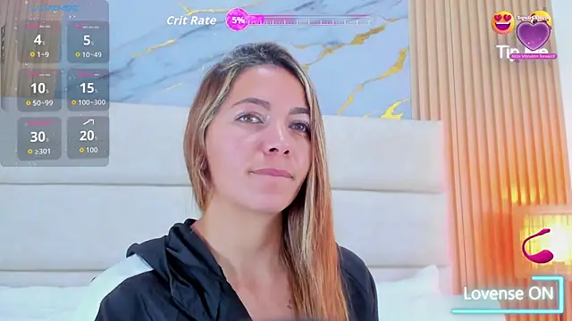 Mia Malkovaa  online show from 06.11.26