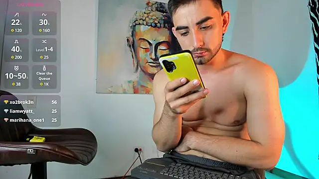 ander xoxo online show from 03.06.25