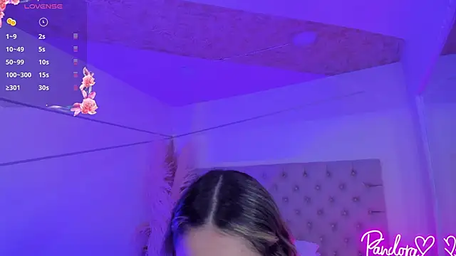 Snapshot of PandoraRider chatting on 12.15.25 PandoraRider online show from 12.15.25