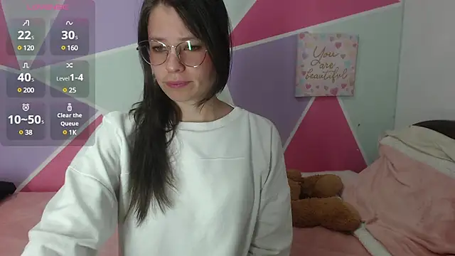 Snapshot of Mily_Miley chatting on 02.03.25 Mily Miley online show from 02.03.25