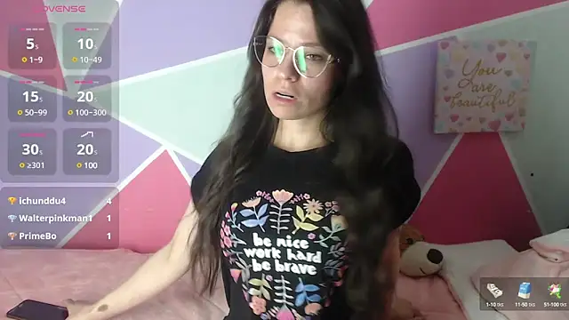 Snapshot of Mily_Miley chatting on 02.26.25 Mily Miley online show from 02.26.25