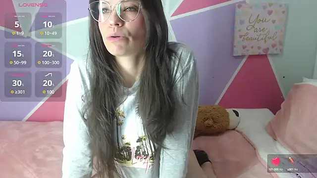 Snapshot of Mily_Miley chatting on 03.03.25 Mily Miley online show from 03.03.25