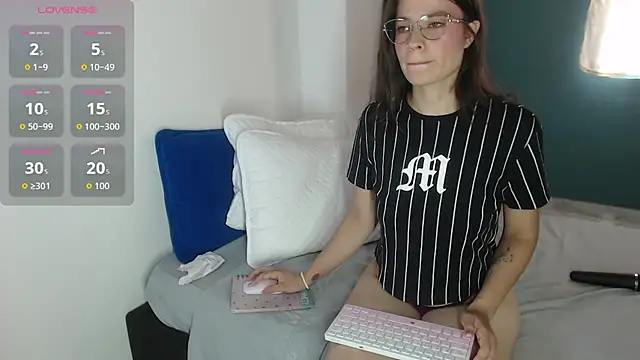 Snapshot of Mily_Miley chatting on 11.02.25 Mily Miley online show from 11.02.25