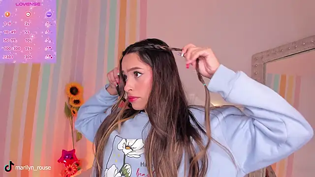 Snapshot of Marilyn_rouse_ chatting on 01.26.25 Marilyn rouse online show from 01.26.25