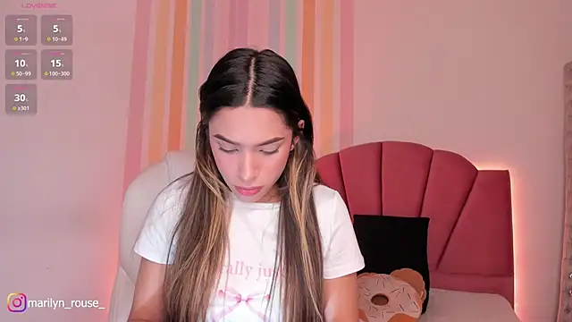 Snapshot of Marilyn_rouse_ chatting on 02.04.25 Marilyn rouse online show from 02.04.25