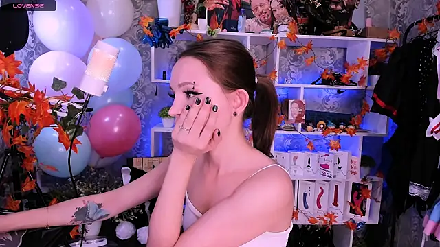 Snapshot of _AsyaSweet chatting on 10.01.25 AsyaSweet online show from 10.01.25