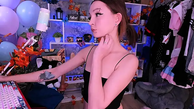 Snapshot of _AsyaSweet chatting on 10.06.25 AsyaSweet online show from 10.06.25