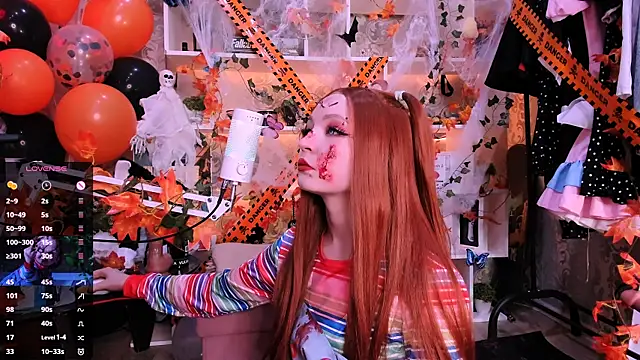 Snapshot of _AsyaSweet chatting on 10.31.25 AsyaSweet online show from 10.31.25