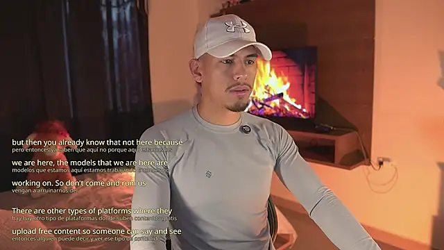 Snapshot of Aaronfox_x chatting on 05.17.26 Aaronfox x online show from 05.17.26