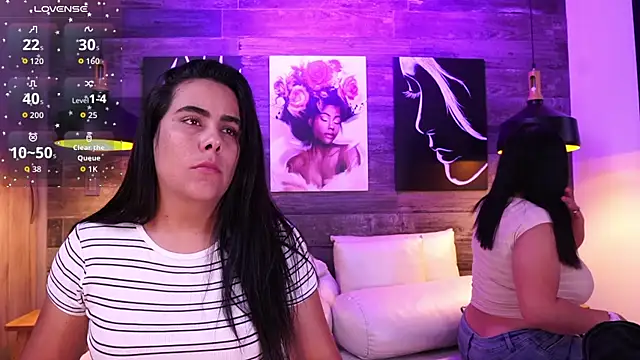 DanyAndAlexa online show from 07.11.26