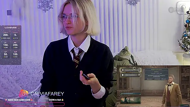 calviafarey online show from 11.28.25