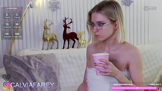 calviafarey online show from 01.16.26