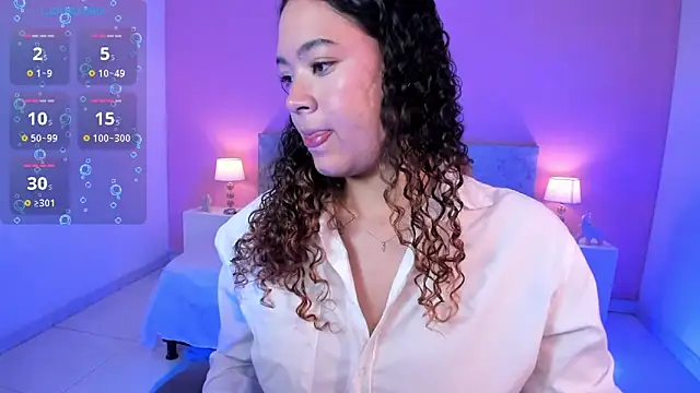 LunaRose5 online show from 03.08.25