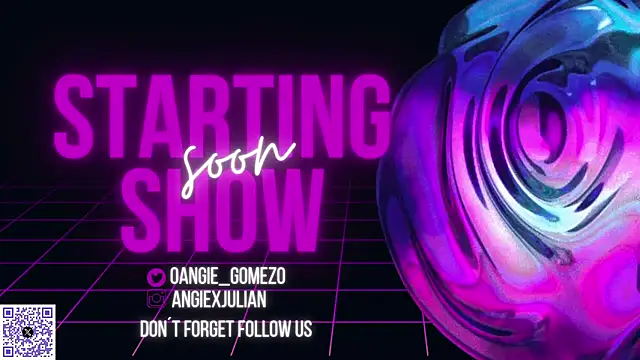 angie bigboobs  online show from 03.20.26