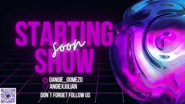 angie bigboobs  online show from 05.01.26