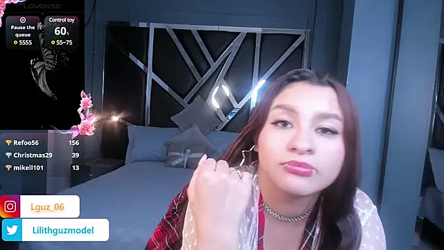 Snapshot of lilith_guzman chatting on 02.13.25 lilith guzman online show from 02.13.25