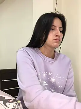 Snapshot of Salomecam30 chatting on 02.15.25 Salomecam30 online show from 02.15.25