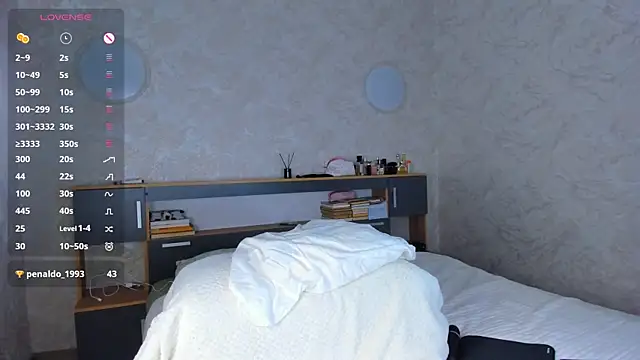 Butterflys1268 online show from 02.26.26