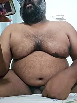IndianChubby online show from 02.26.26