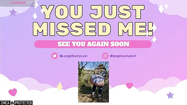 largebootylexi online show from 02.10.25