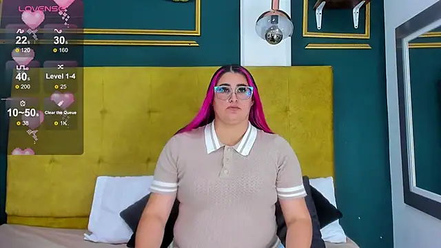 BellaPeers  online show from 01.10.25