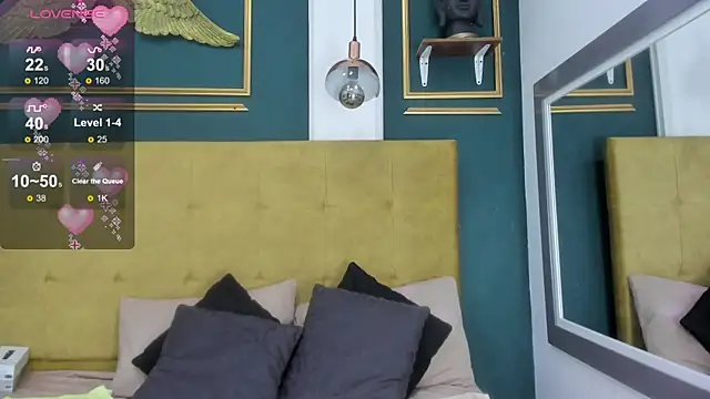 BellaPeers  online show from 01.22.25