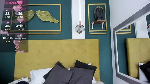 BellaPeers  online show from 01.31.25