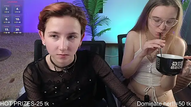 velvetvalkyries online show from 12.07.24