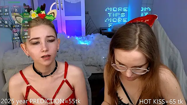 velvetvalkyries online show from 12.31.24