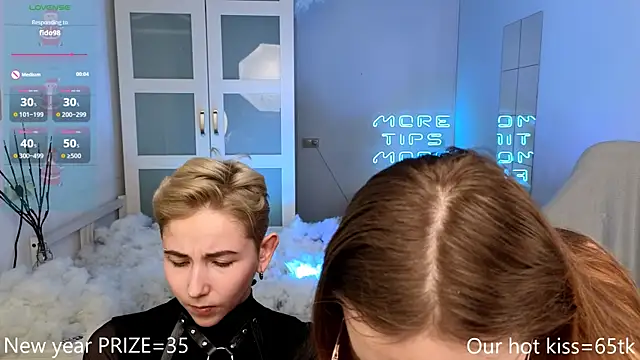 velvetvalkyries online show from 01.02.25